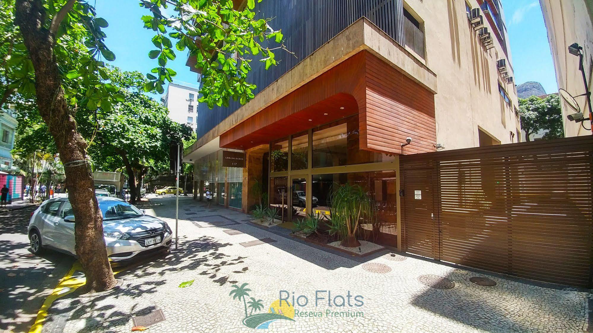 Apart Hotel Leblon Ocean Rio de Janeiro Exterior photo